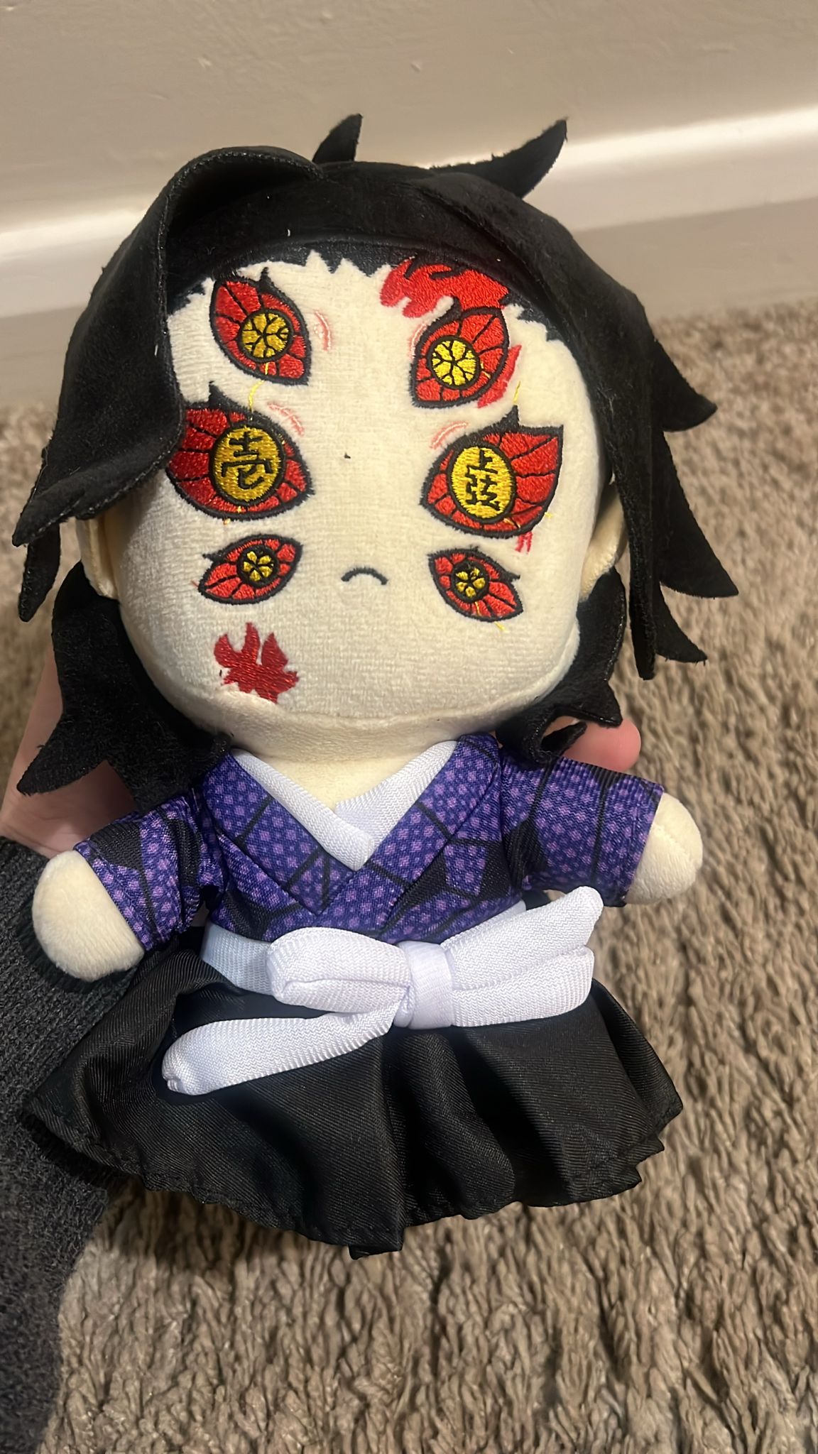 Kokushibo Plush