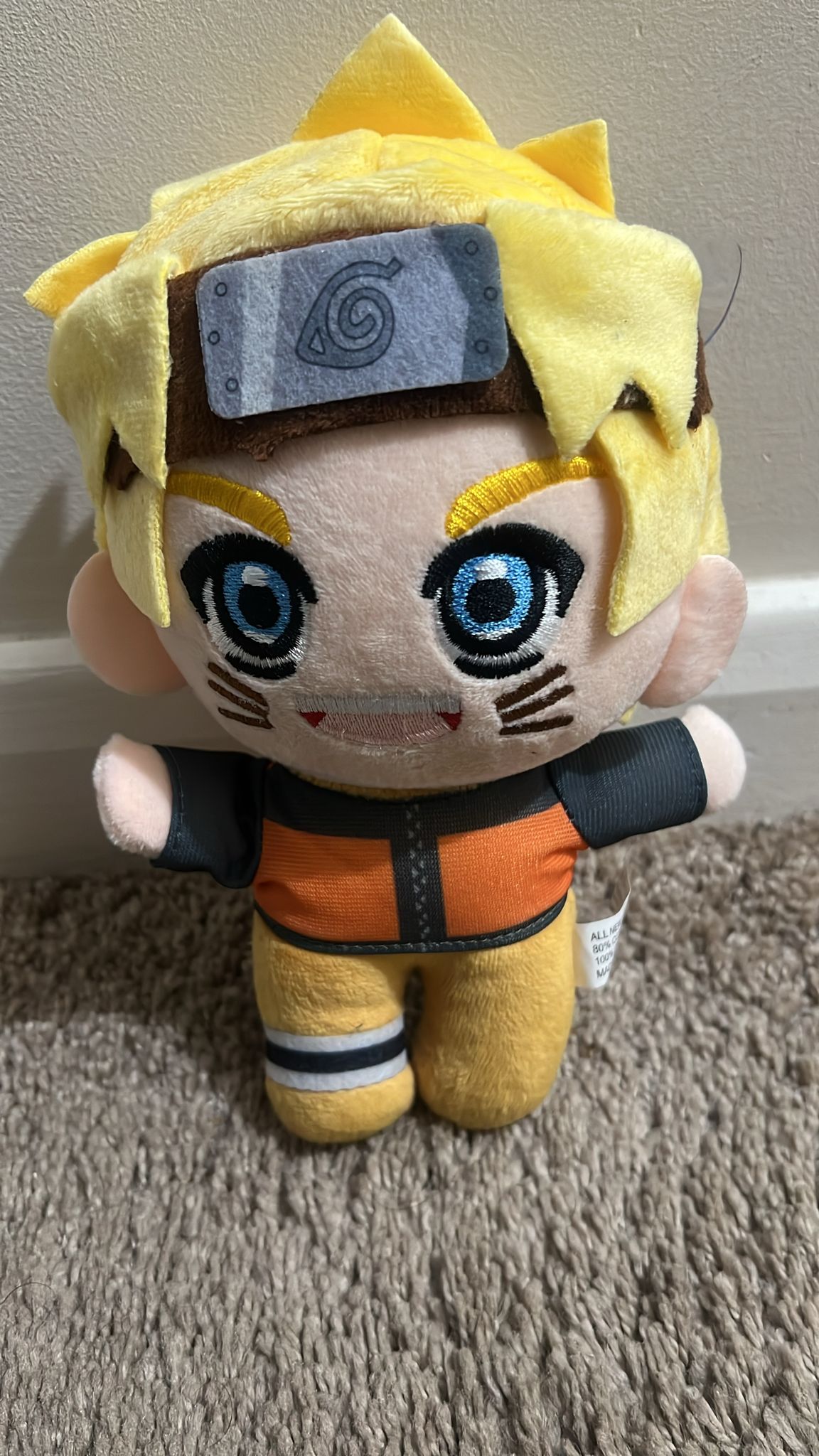 Naruto Uzumaki Plush