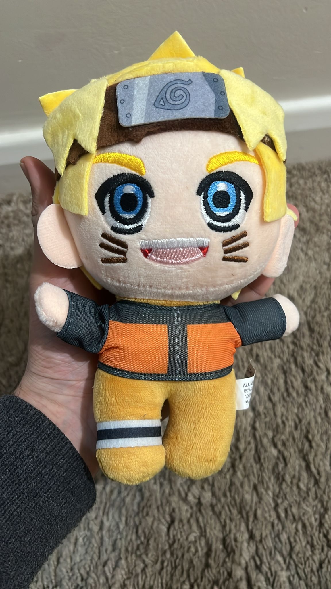 Naruto Uzumaki Plush