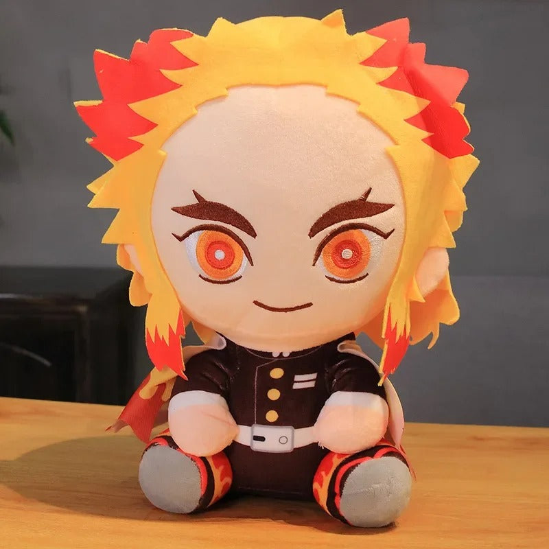 Demon Slayer Plush Rengoku Plush